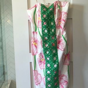 Lilly Pulitzer Strapless Mini Dress
